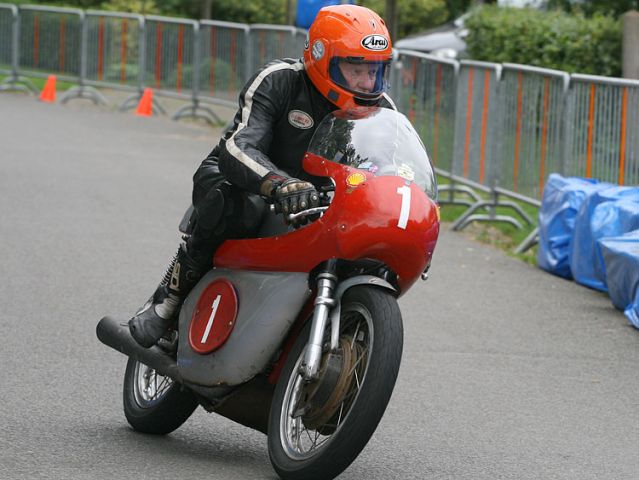 Cas Swart in actie